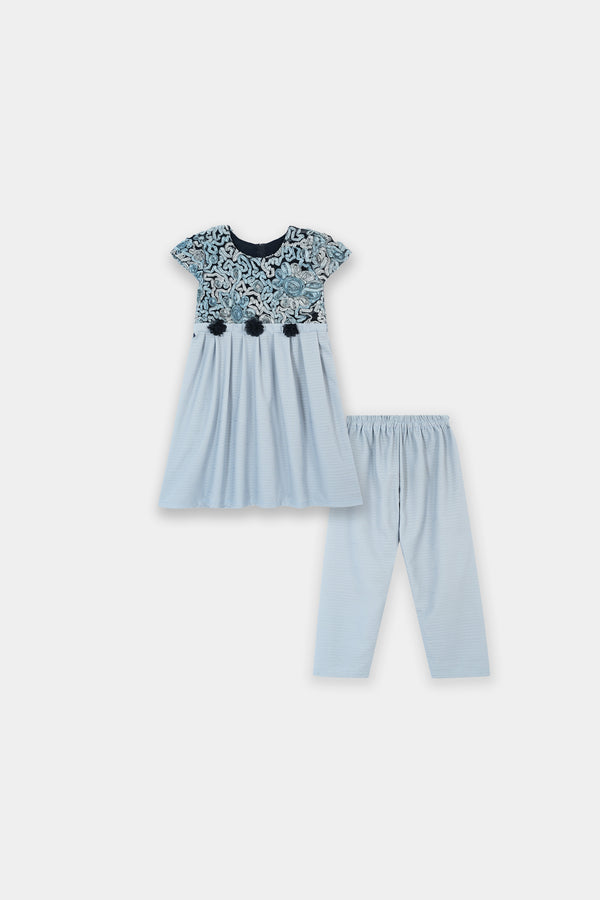 Light Blue Grey 2pc