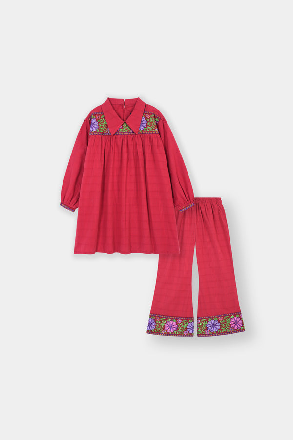 Virant Embroidered Co-ord Set