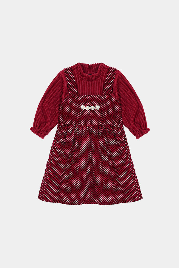 Red Polka Dot Frock